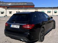 begagnad Mercedes C200 T d 9G-Tronic Euro 6