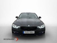 Begagnad BMW 330 Sport Line 252 HK (185 kW) 2018 Svart Sedan