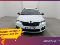 Begagnad Skoda Octavia RS 245 HK (180 kW) 2019 Vit Kombi