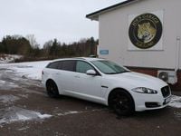Begagnad Jaguar XF Sportbrake 200 HK (147 kW) 2013 Vit Kombi