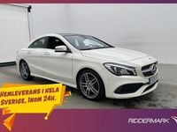 Begagnad Mercedes CLA200 AMG 136 HK (100 kW) 2017 Vit Sedan