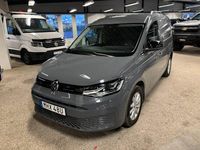 Begagnad VW Caddy 122 HK (89 kW) 2024 Grå Minibuss