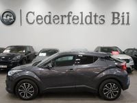 Begagnad Toyota C-HR Executive 122 HK (89 kW) 2017 Grå SUV