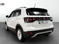Begagnad VW T-Cross Life 95 HK (69 kW) 2022 Vit SUV