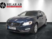 Begagnad Volvo V60 Momentum 180 HK (132 kW) 2014 Blå Kombi