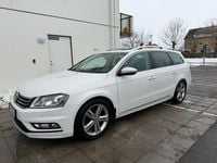 Begagnad VW Passat R-line 160 HK (117 kW) 2014