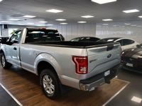 begagnad Ford F-150 Enkelhytt 5.0 V8 Ti-VCT FFV SelectShift 2016, Transportbil - Flak