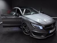 begagnad Mercedes CLA220 Shooting Brake AMG Pano Navi H/K 177