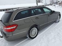 begagnad Mercedes E350 CDI Avantgarde ev byte