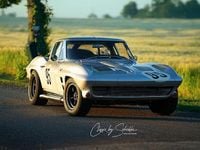 Begagnad Chevrolet Corvette Stingray 447 HK (328 kW) 1963 Silver Sportkupé