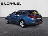 Begagnad Opel Astra Dynamic 110 HK (80 kW) 2016 Blå Kombi
