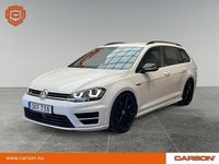 Begagnad VW Golf VII R 301 HK (221 kW) 2016 Vit Kombi