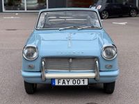 Begagnad Triumph Herald 39 HK (28 kW) 1964 Blå Sedan