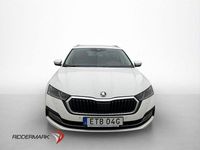 Begagnad Skoda Octavia Style 204 HK (150 kW) 2021 Vit Kombi