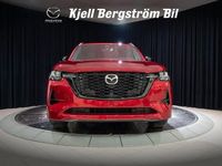 Begagnad Mazda CX-80 Homura-Line 327 HK (240 kW) 2024 Röd metallic SUV