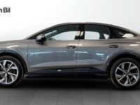 Begagnad Audi Q4 Sportback e-tron Advanced 150 kW (204 HK) 2021 Grå SUV