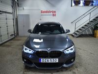 begagnad BMW 118 i M-Sport Shadow Line Steptronic