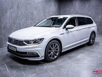 Begagnad VW Passat GT 190 HK (139 kW) 2017 Vit Kombi