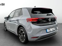 Begagnad VW ID.3 Pro Performance 150 kW (204 HK) 2023 Moonstone grey black Halvkombi