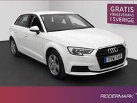 begagnad Audi A3 35 TFSI Proline Sensorer Adaptiv-fart Välserv 2020, Halvkombi