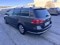 Begagnad VW Passat 140 HK (102 kW) 2012 Mörkbrun Kombi