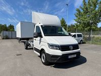 begagnad VW Crafter Chassi 35 EH DOCKON 177HK Aut