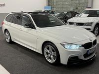 Begagnad BMW 330 M Sport 252 HK (185 kW) 2017 Vit Kombi