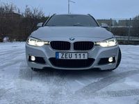 Begagnad BMW 320 M Sport 184 HK (135 kW) 2018 Kombi