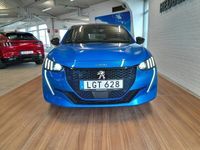 begagnad Peugeot e-208 GT 50kWh 136hk