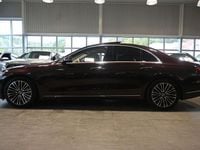 Begagnad Mercedes S500 436 HK (320 kW) 2021 Mörkröd Sedan