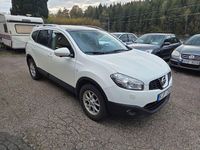 Begagnad Nissan Qashqai +2 110 HK (80 kW) 2012 Vit SUV