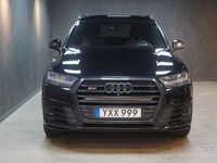 Begagnad Audi SQ7 S-Line 435 HK (319 kW) 2017 Svart (svart metallic) SUV