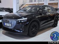 Begagnad Audi Q4 e-tron Proline 150 kW (204 HK) 2022 Myth black metallic SUV