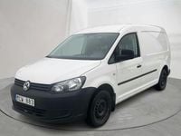 Begagnad VW Caddy Maxi 109 HK (80 kW) 2012 Vit Minibuss
