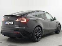 begagnad Tesla Model Y Performance AWD Full FSD Autopilot Pano V-hjul 2022, SUV
