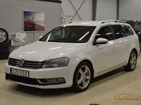 Begagnad VW Passat Sportline 170 HK (125 kW) 2012 Vit Kombi