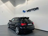 begagnad Audi S1 Sportback Quattro 231hk Skinn Skalstol