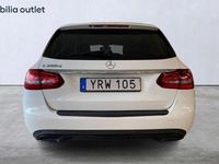 begagnad Mercedes C200 C200 Benzd S205 2019, Kombi