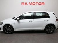 Begagnad VW Golf VIII GTE 204 HK (150 kW) 2020 Vit Halvkombi