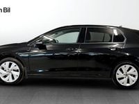 Begagnad VW Golf VIII 150 HK (110 kW) 2025 Grenadilla black metallic Halvkombi