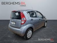Begagnad Suzuki Splash 65 HK (47 kW) 2010 Grå Halvkombi