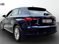Begagnad Audi A3 Sportback Proline 150 HK (110 kW) 2022 Blå Halvkombi