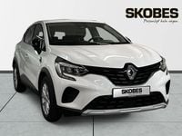 Begagnad Renault Captur Zen 162 HK (119 kW) 2022 Vit SUV