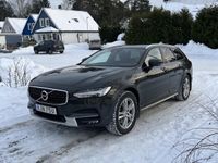 begagnad Volvo V90 CC D4 Polestar, H/K, helskinn, drag