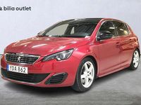 Begagnad Peugeot 308 GTi 181 HK (133 kW) 2016 Lröd Halvkombi