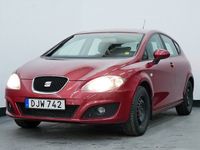 begagnad Seat Leon 1.6 Multifuel 102hk Style 704kr/mån | Sportstolar