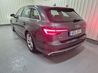 Begagnad Audi A4 S-Line 190 HK (139 kW) 2019 Grå Kombi