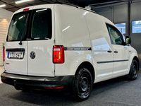 Begagnad VW Caddy 102 HK (75 kW) 2018 Vit Minibuss