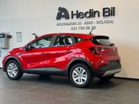 begagnad Renault Captur Equilibre 140HK AUTOMAT