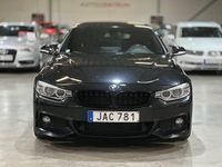 Begagnad BMW 428 Gran Coupé M Sport 245 HK (180 kW) 2015 Black sapphire metallic Sportkupé
